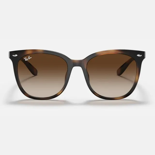 【RayBan 雷朋】方形漸層太陽眼鏡(RB4379D-659811、710/13 55mm 漸層鏡片)