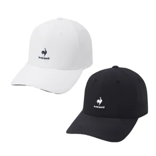 【LE COQ SPORTIF 公雞】休閒運動棒球帽 帽子 男女款-2色-LKT03302