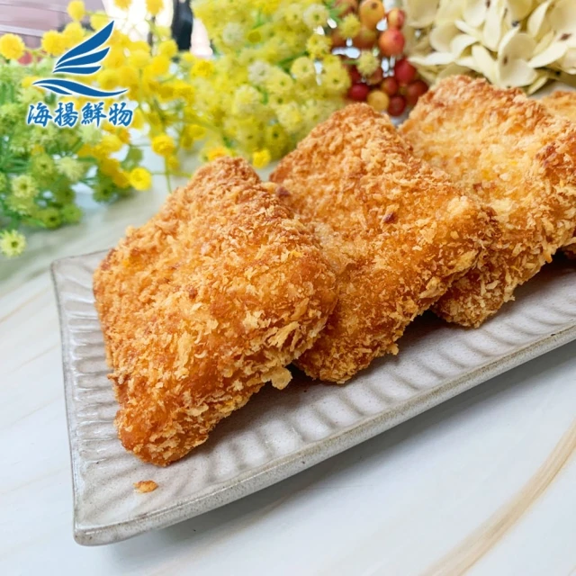 海揚鮮物 福氣鱈魚排 200g/包(10入超值組/團購美食)