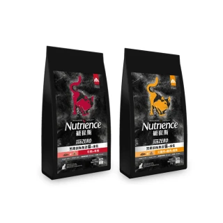 【Nutrience 紐崔斯】黑鑽頂極無穀貓+凍乾系列300g(牛+羊/火雞肉/貓飼料/貓糧/WDJ)