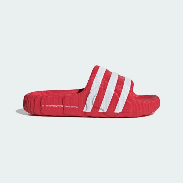 【adidas 官方旗艦】ADILETTE 22 運動拖鞋 男鞋/女鞋 - Originals IG9259