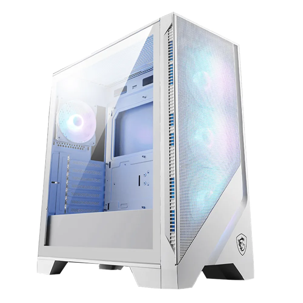 【微星平台】i5六核GeForce RTX 4060 Win11{巴巴山X W}電競機(I5-12400F/H610/32G D4/1TB)