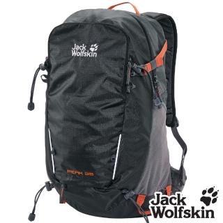 【Jack wolfskin 飛狼】Peak 35L 登山揹包 健行揹包(經典黑)