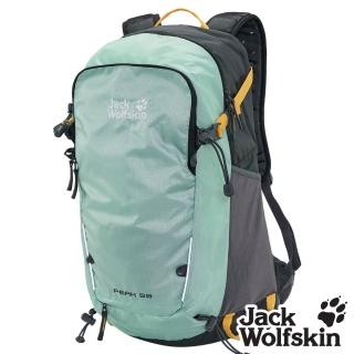 【Jack wolfskin 飛狼】Peak 35L 登山揹包 健行揹包(冰晶綠)