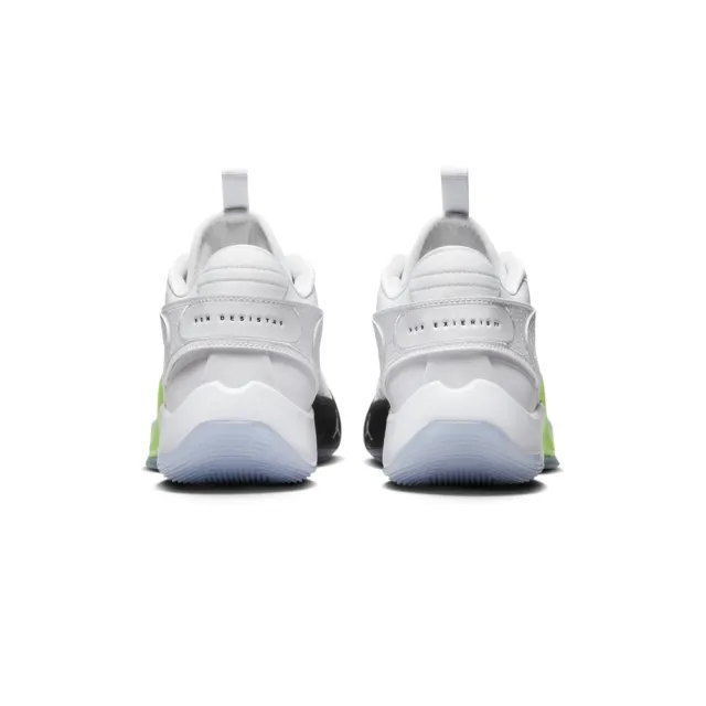 【NIKE 耐吉】Nike Jordan Luka 2 PF 白綠 螢光 籃球鞋 DX9012-103(男鞋 運動鞋 籃球鞋)