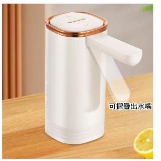 【May Shop】新款 可折疊電動抽水器飲水機礦泉水桶裝水吸水取水壓水器(車露族必備好物)