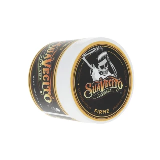 【Suavecito 骷髏頭】Firme Hold美國古龍水強力款水洗式髮油(4oz/113g)