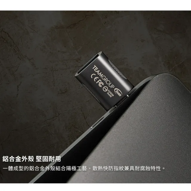 【Team 十銓】USB-C 轉 USB-A 轉接頭 USB3.2 轉接器 Type-C to A(ON THE GO OTG)
