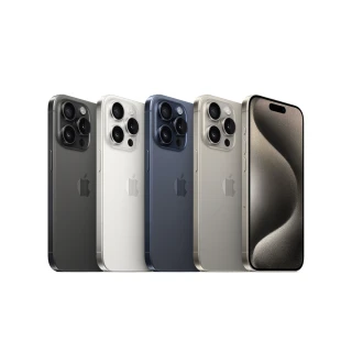 【Apple】S+ 級福利品 iPhone 15 Pro Max 256G(6.7吋)