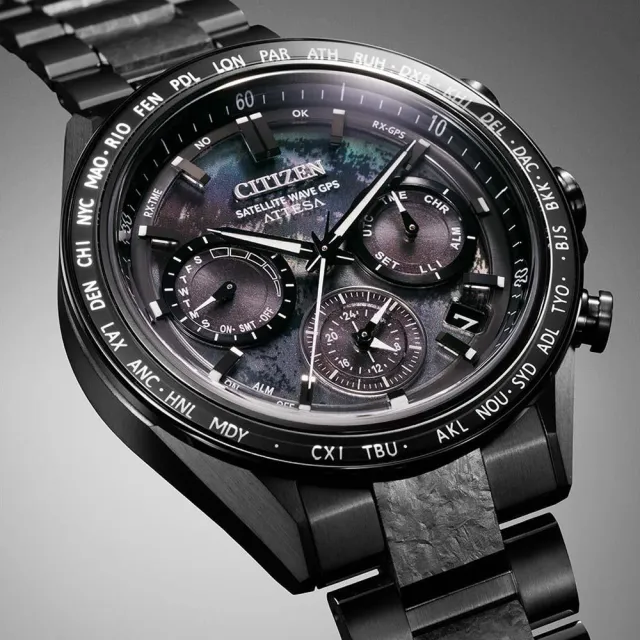 【CITIZEN 星辰】限量HAKUTO-R 限定款 GPS衛星錶 光動能 手錶 男錶-44.6mm(CC4065-61Y 送禮首選)