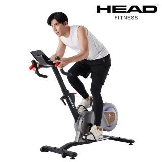 【HEAD】自發電磁控訓練單車 H908B(內建自發電系統/無耗材磁阻系統)