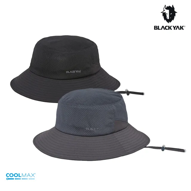 【BLACKYAK】MESH超透氣圓盤帽(兩色可選)BYDB1NAF06(防曬 遮陽 圓盤帽 休閒帽 中性款)
