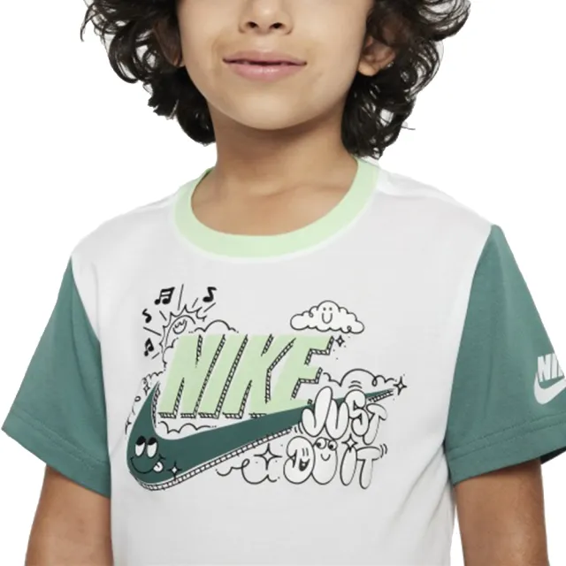 【NIKE 耐吉】圓領短袖T恤 NIKE SPORT WEAR 兒童 - NY2422145PS002