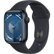 【Apple】S+ 級福利品 Apple Watch S9 GPS 45mm 鋁金屬錶殼搭配運動式錶帶(原廠保固中)