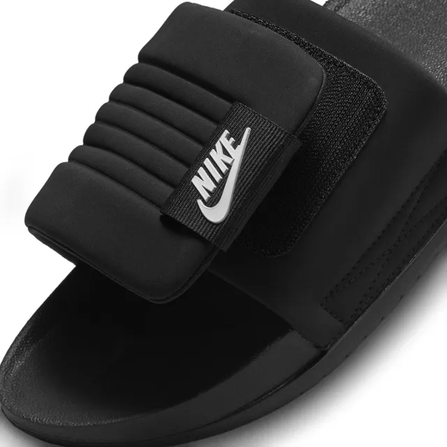 【NIKE 耐吉】OFFCOURT ADJUST SLIDE 男 拖鞋 黑(DQ9624001)