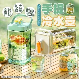 【御皇居】手提冷水壺-大款3.5L(超大容量 一鍵按壓)