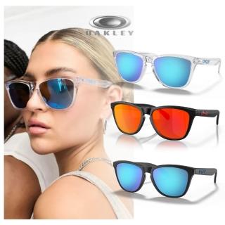 【Oakley】Frogskins☆ 休閒運動太陽眼鏡(OO9245 多色任選)