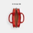 【COACH蔻馳官方直營】CHERRY斜背手袋-銀色硬體/邁阿密紅色(CR249)
