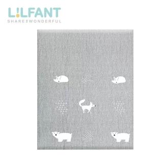 【LILFANT】輕量型加厚雙面地墊(M)