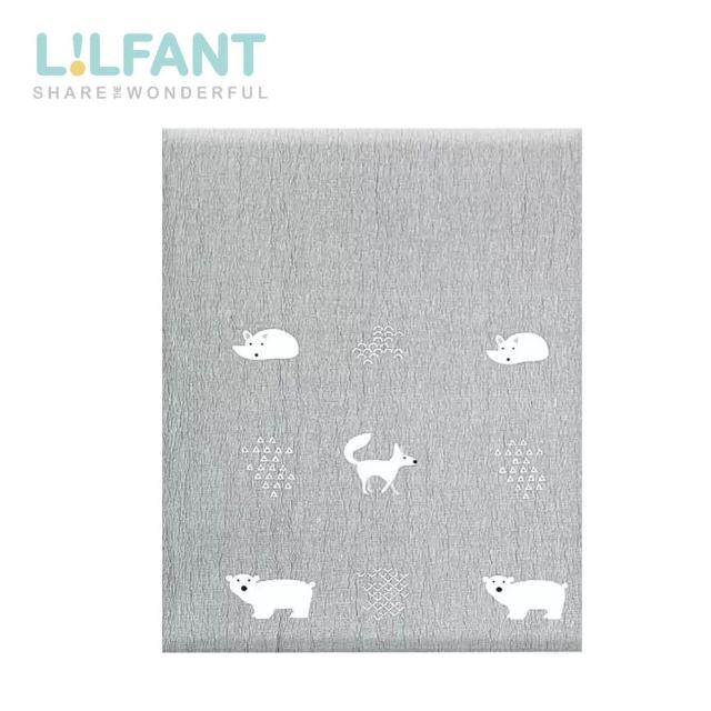 【LILFANT】輕量型加厚雙面地墊(M)