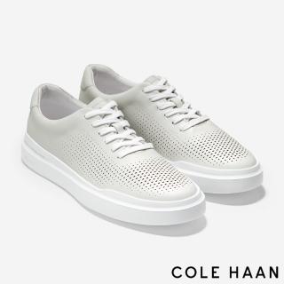 【Cole Haan】GP RALLY LASER CUT SNEAKER 雷射雕孔 真皮休閒運動鞋 男鞋(C31436)