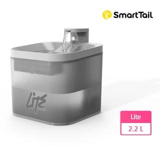 【SmartTaiL】寵物智慧飲水機S1-Lite 灰(公司貨一年保固 寵物自動飲水機 狗貓)