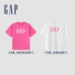 【GAP】男女裝 Logo圓領短袖T恤-多色可選(476750&460841)