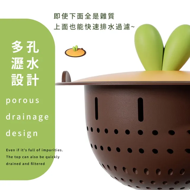 【防堵神器】小蘿蔔快速排水防堵過濾網(地漏蓋 濾水網 防毛髮 防蟲 水槽 排水孔 地漏貼 浴室 廚房 夏天)