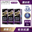 【LIFEPRO】超強力銀-汽車除臭自動噴霧３入組(銀離子/除煙味/消臭噴霧/LF-168.268.368)