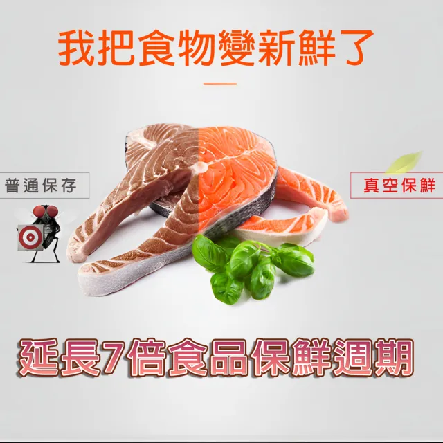 【青葉】乾濕兩用免專用袋真空包裝機 P290B(公司貨 黑色)