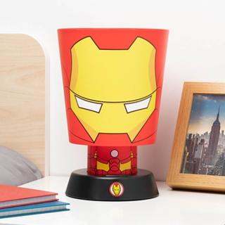 【Paladone UK】Marvel漫威 IRON MAN鋼鐵人檯燈(26CM/鋼鐵人/USB電池兩用/漫威/小夜燈)