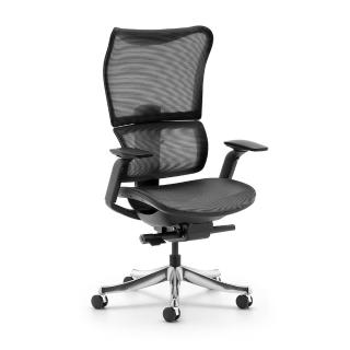 【HAW JOU 豪優】FLAMINGO CHAIR 火鶴系列 腰部支撐 無頭枕椅背可支撐頭部(臺灣陳德勝設計師研發設計)