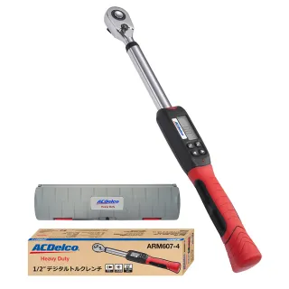 【ACDelco】四分加長扭力扳手 電子扳手(扭力檢測  gogoro扭力 扭力扳手 測扭力 汽修檢測 螺絲檢測  板手)