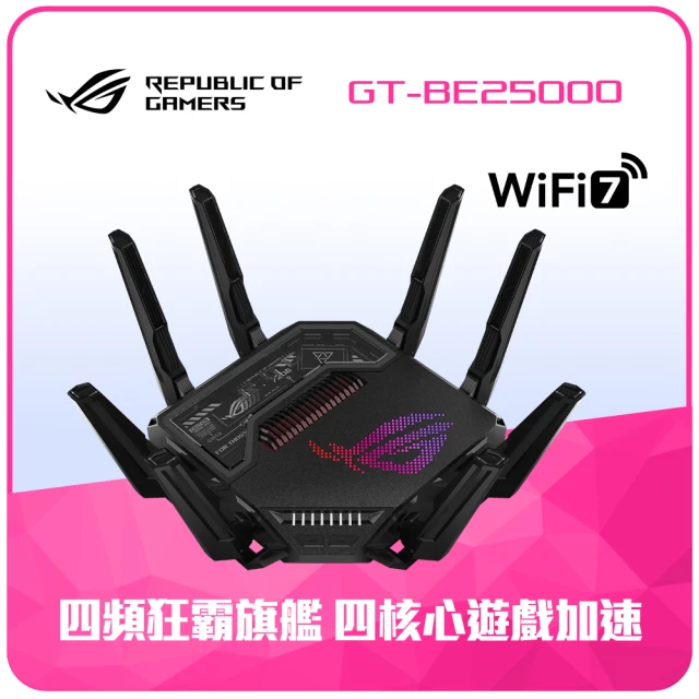 ASUS 華碩 Z790主機板 X 無線網卡 X WiFi 7 四頻 BE25000 電競 路由器/分享器(GT-BE25000/PCE-BE92BT)