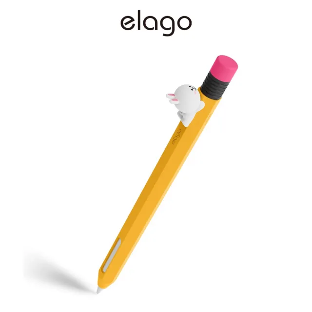 【Elago】Apple Pencil 2代&Pro LINE好友筆套 限定款(矽膠保護套 熊大 兔兔 莎莉)