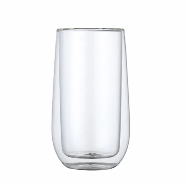 【CW LIFEGROUP 可營生活選物】買一送一雙層彩色玻璃杯 250ml(玻璃杯/雙層杯/馬克杯/水杯/聖誕禮物)