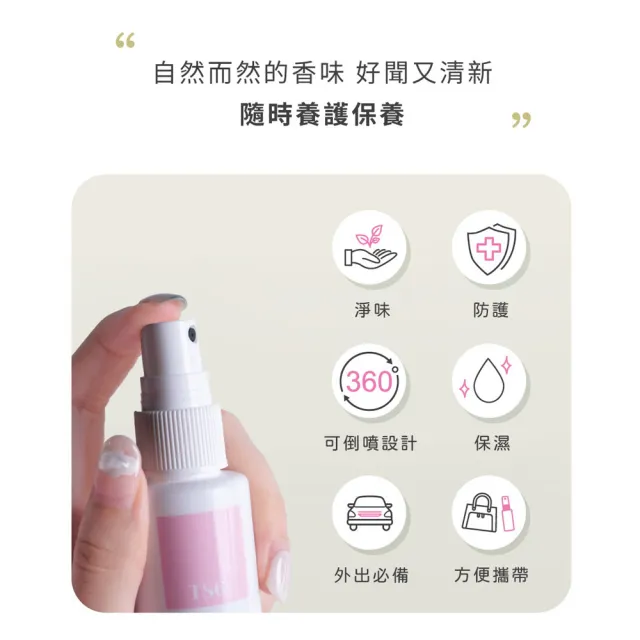【TS6 護一生】私密防護噴霧(40g-私密清潔/私密保養)