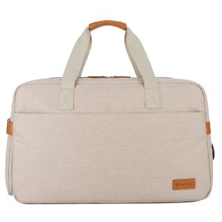 【Nordace】母親節禮物 Siena Weekender – 米色大容量行李袋/手提袋(旅行登山遠足上班上學)