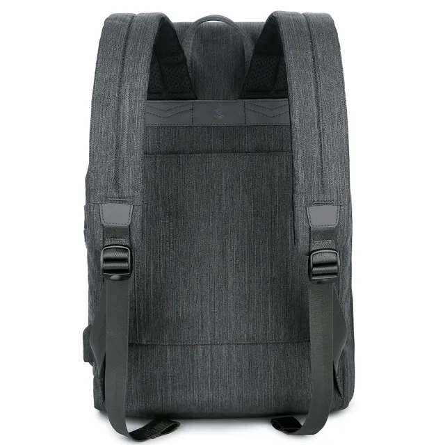 【Nordace】雙11 Comino 黑色日用優閒背包 ND1058-1(日常及通勤上班上學)