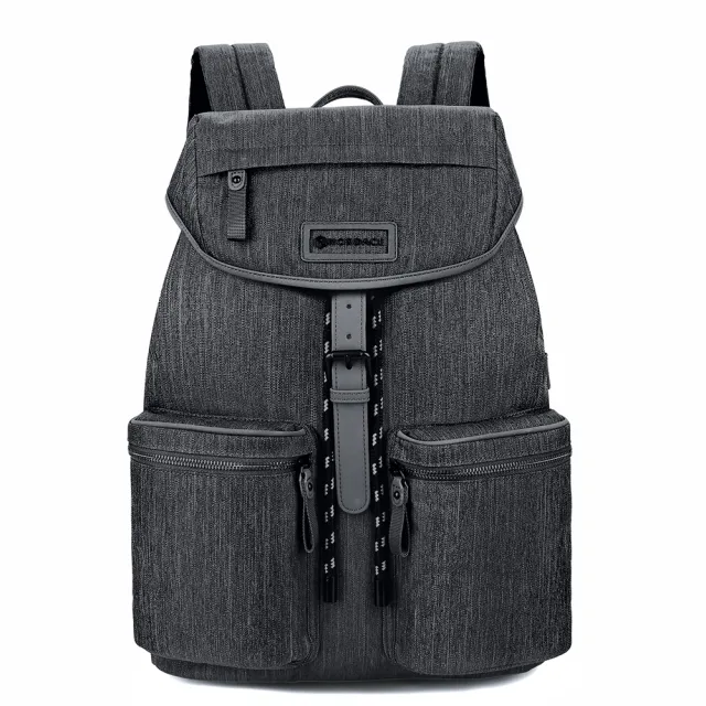 【Nordace】雙11 Comino 黑色日用優閒背包 ND1058-1(日常及通勤上班上學)