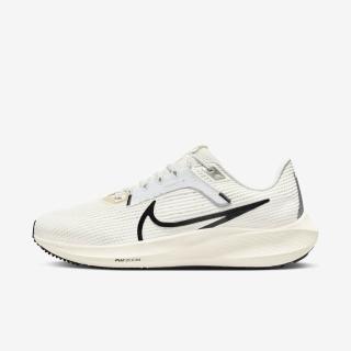 【NIKE 耐吉】W Air Zoom Pegasus 40 女 慢跑鞋 運動 路跑 小飛馬 支撐 米白(DV3854-104)