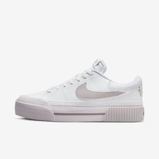 【NIKE 耐吉】Wmns Court Legacy Lift 女 休閒鞋 經典 復古 厚底(DM7590-105)