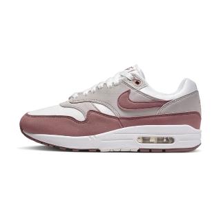 【NIKE 耐吉】W AIR MAX 1女 休閒運動鞋-白灰紅(DZ2628104)