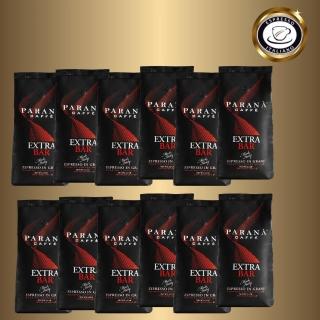 【PARANA 義大利金牌咖啡】精品豐饒咖啡豆1公斤x12入(2024新鮮進口、豐富濃鬱強烈的果香、濃鬱感)