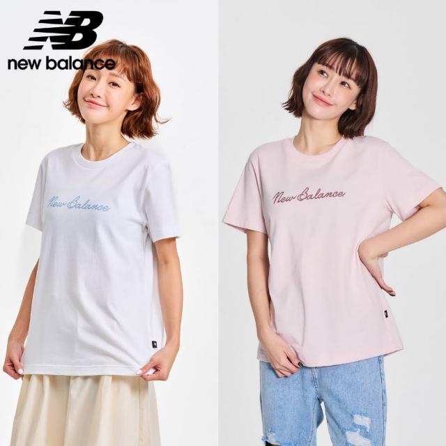 【NEW BALANCE】雙11 NB 圓領棉質親膚短袖上衣_女性_WT41909SOI_WT41909WT(美版 版型偏大)