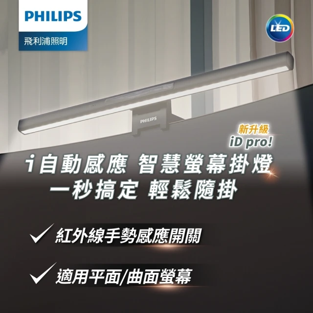 Philips 飛利浦 66219 品笛Pro LED護眼螢