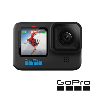 【GoPro】HERO10 Black全方位運動攝影機(CHDHX-102-RT)