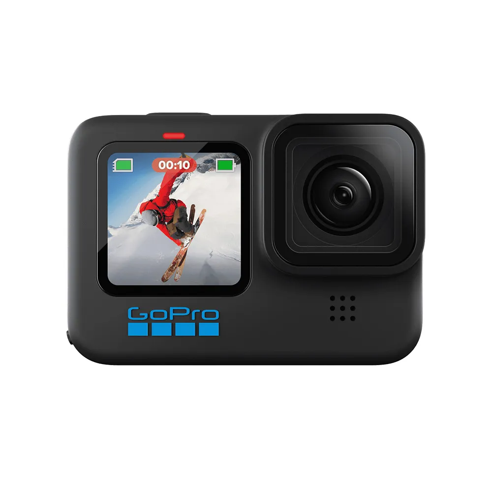 【GoPro】HERO10 Black全方位運動攝影機(CHDHX-102-RT)