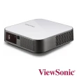 【ViewSonic 優派】M2e Full HD 無線瞬時對焦智慧微型投影機(1000流明)