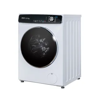 【HERAN 禾聯】12KG變頻洗脫烘滾筒式洗衣機(HWM-12FCWEA)